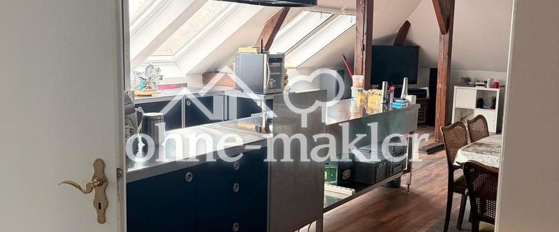 Wohnen in der alten Schule von Haselau – Moderne Dachgeschosswohnung mit Elbblick - Photo 1