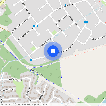 Camberwell Crescent, Wigan, WN2