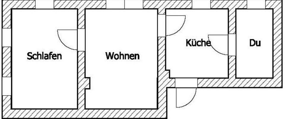 W2300 - Preiswerte 2RW in Riesa-Merzdorf - Foto 1
