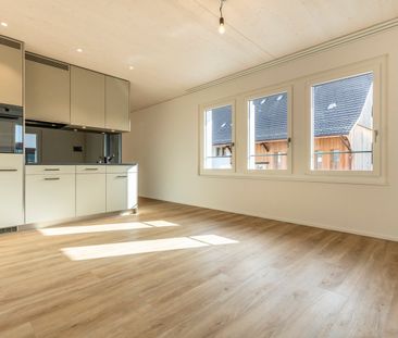 "Moderne Maisonette-Neubauwohnung im alten Dorfkern!" - Photo 1