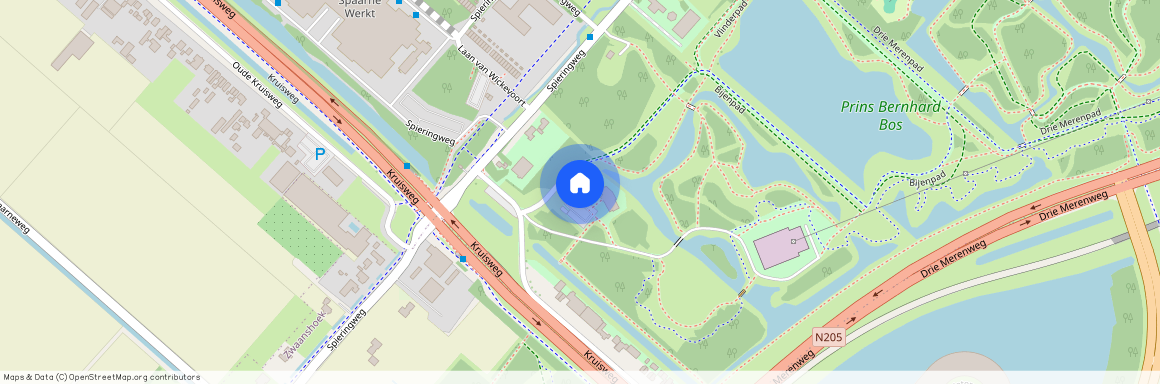 Kruisweg 1625, Cruquius Omgeving, 2142LC