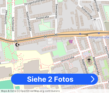 Vogelnest in schöner Lage: 3-Zimmer-Stadtwohnung - Foto 1