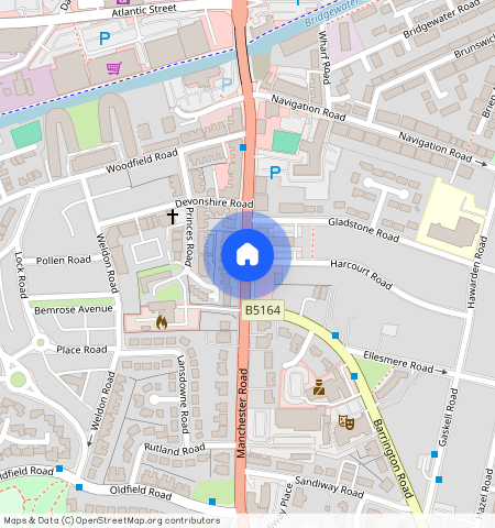 Manchester Road, Altrincham, Greater Manchester, WA14