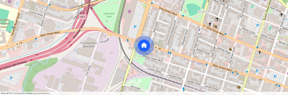 455 Main Street, Hamilton