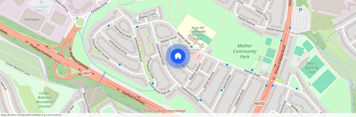 Mather Crescent, Sheffield