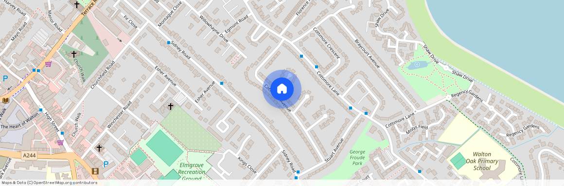 47 Cottimore Avenue, Walton On Thames, KT12 2AE, Surrey