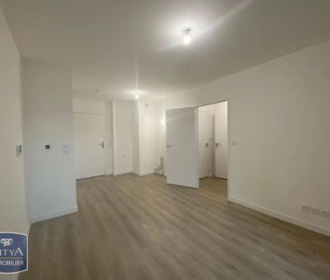 Appartement à louer 2 pièces 41.02m² - Photo 1