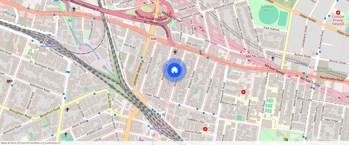 ** Mosely Street, Strathfield, NSW 2135