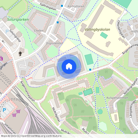 Ångermannagatan 98, Råcksta