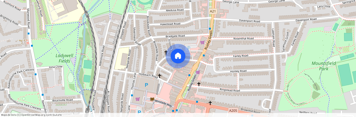 Wildfell Road, Catford, London, SE6