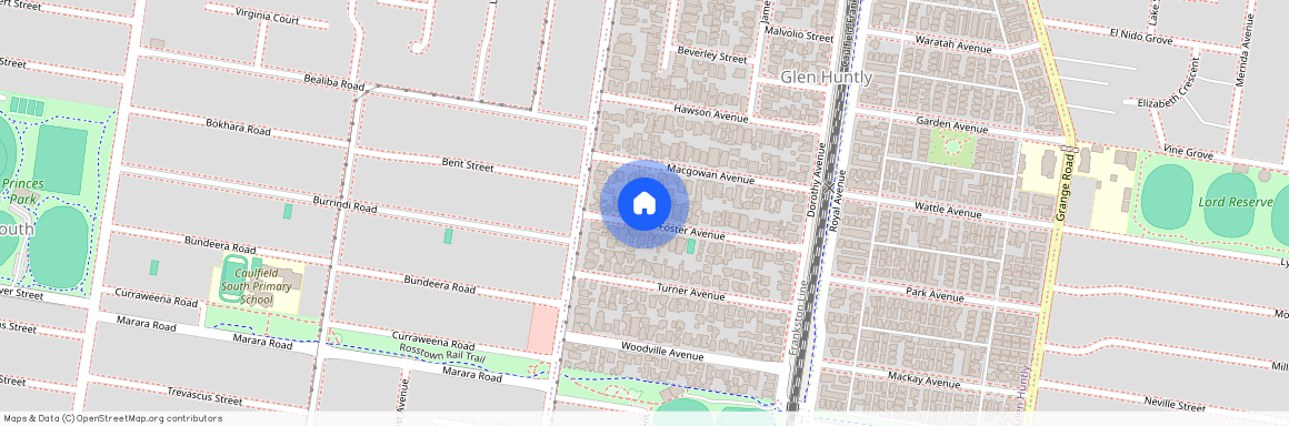 Glen Huntly, Melbourne