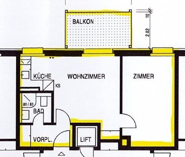 2-room apartment for rent in St.Gallen - Photo 6