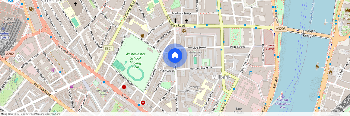 Regency Street, Westminster, London, SW1P