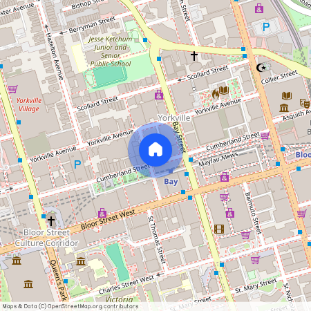 88 Cumberland Street, Toronto