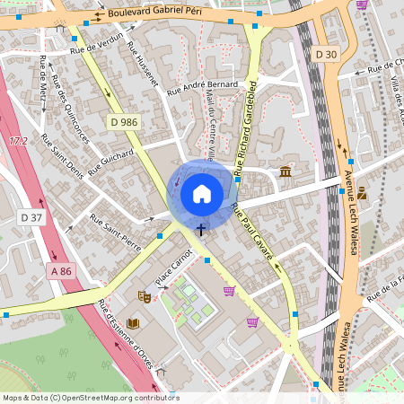 93110, Rosny-Sous-Bois