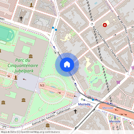 Avenue de l'Yser, 1040, Etterbeek