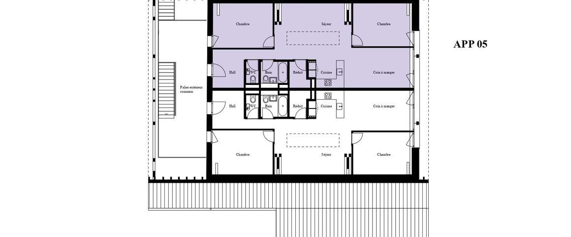 Nouvelle construction - Appartement de 3,5 pièces - Photo 1