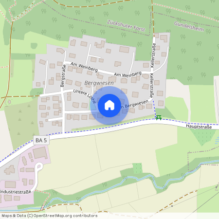 An den Bergwiesen, 96163 Bayern - Gundelsheim