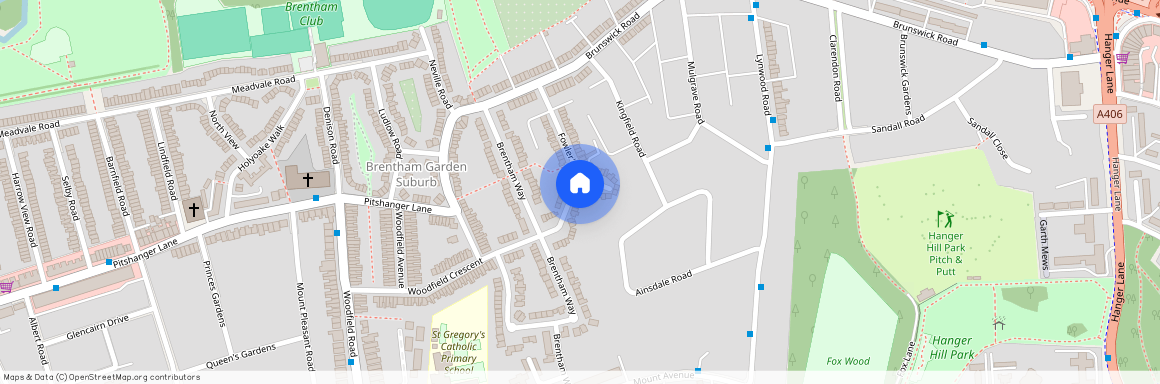 Fowler's Walk, Ealing, London, W5