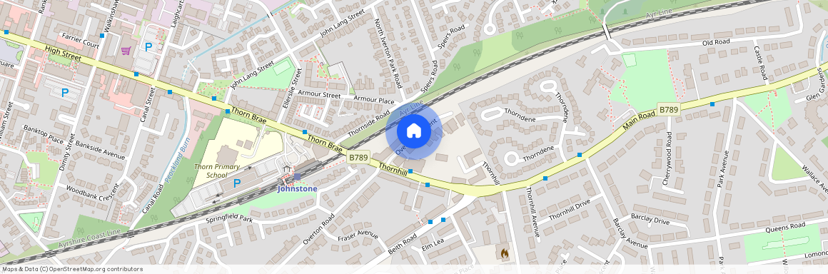 Overton Cr, Johnstone, PA5