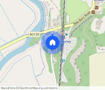 Houghton Bridge, Amberley, BN18 - Photo 1