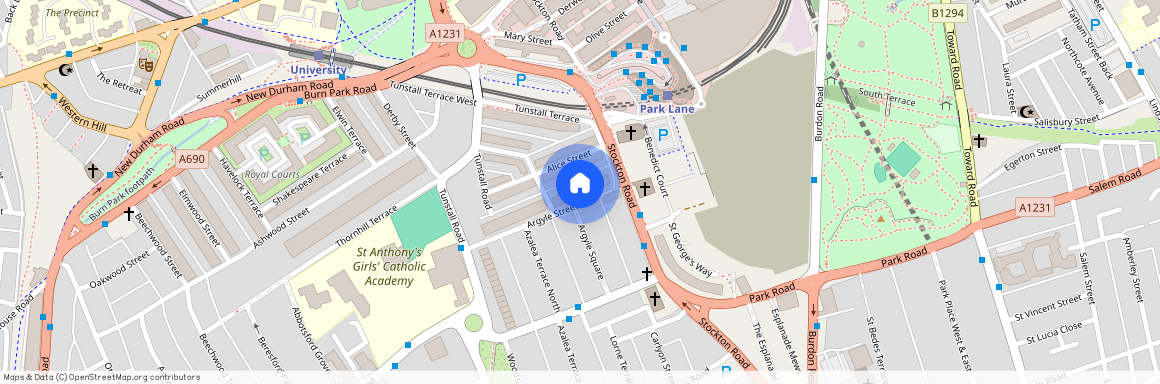 Argyle Street, City Centre, Sunderland