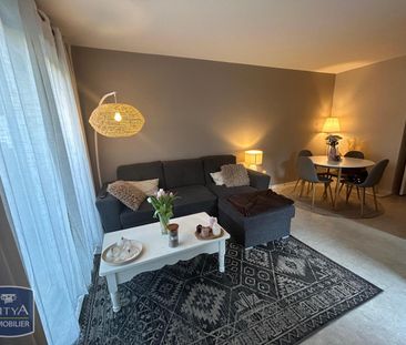 Location Appartement 2 pièces 45m² LE MANS 72000 - Photo 1