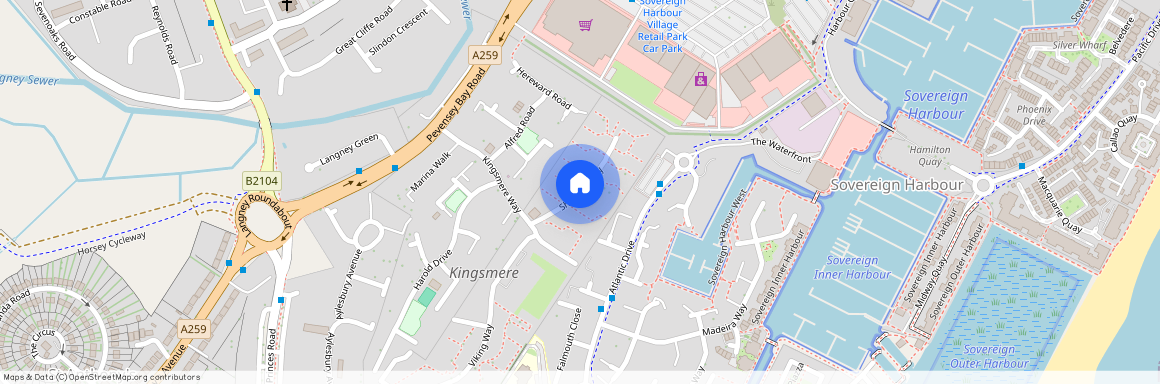 Shannon Way, Eastbourne, East Sussex, BN23