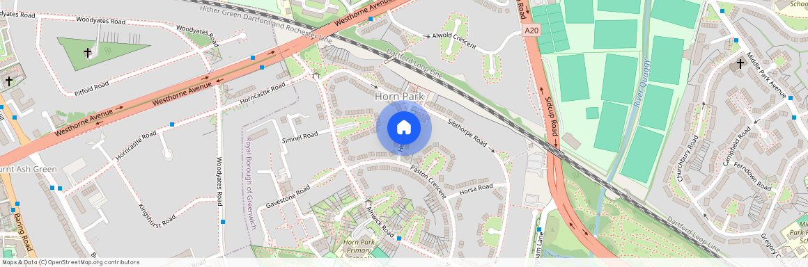 Hengist Road, London SE12