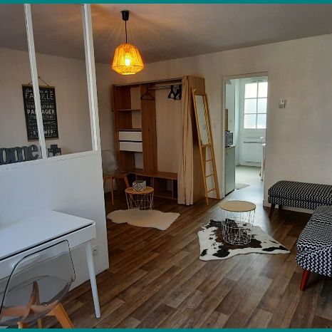 Location appartement 1 pièce, 32.00m², Cholet - Photo 1