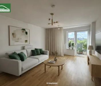 Lichtdurchflutete Maisonette-Wohnung mit 3 Zimmern zwischen SCN und Lorettowiese! - Foto 1