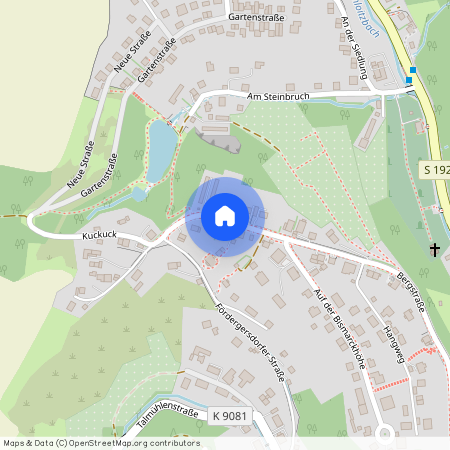 Fördergersdorfer Str. 12 - Zufahrt Bergstraße 21, 01737 Tharandt