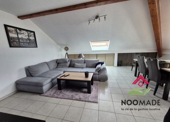 F2 mansardé avec stationnement - Sarreguemines - Photo 1