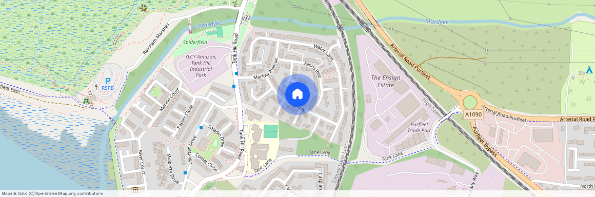 Thamley, Purfleet, Essex, RM19