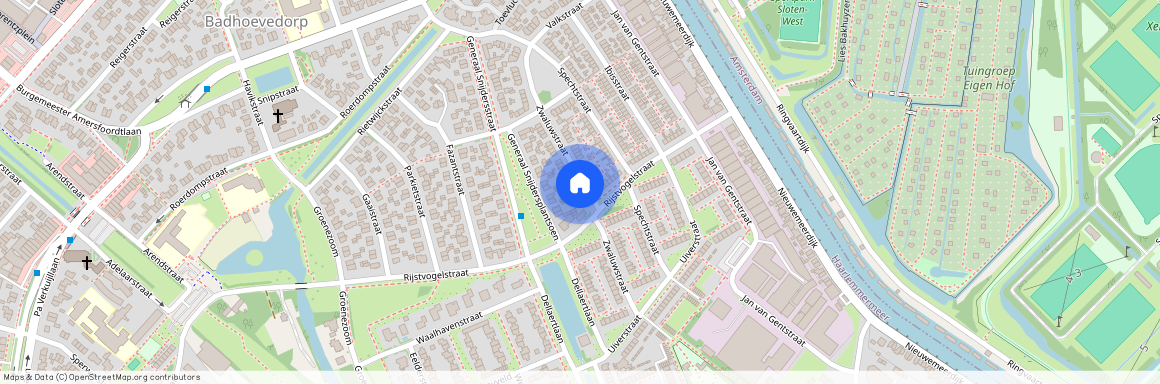 Badhoevedorp Noordoost, 1171 SP, Badhoevedorp