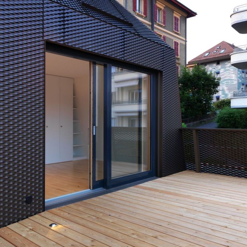 Une maison sur le toit - Incroyable attique contemporain avec grande terrasse - Foto 1