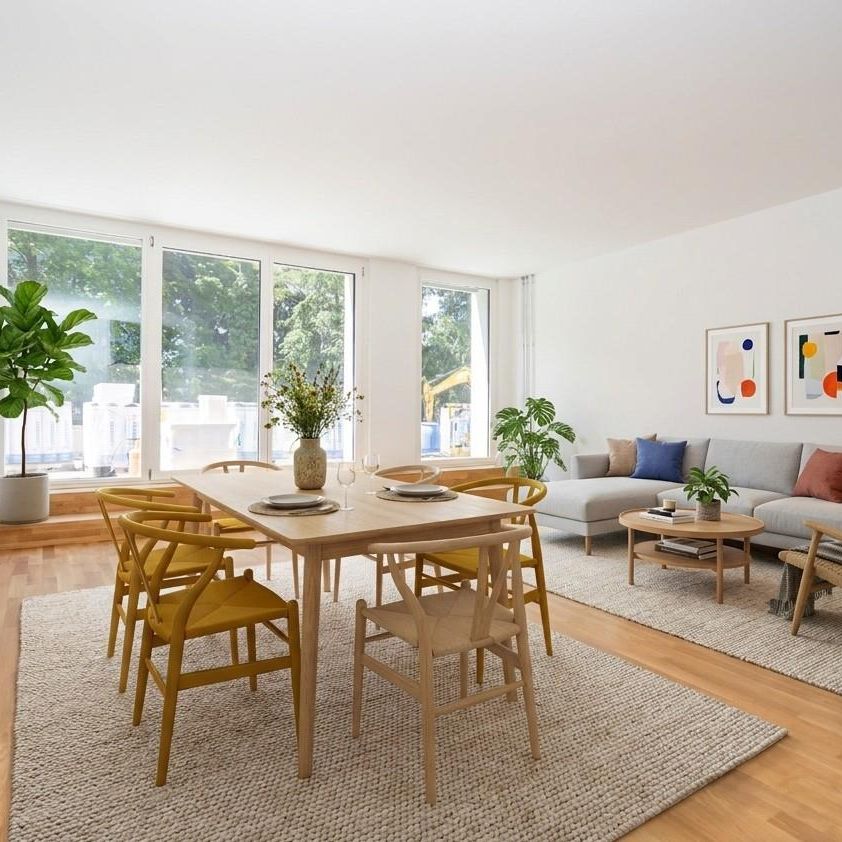 Einzigartige 3.5-Townhouses im AVES - Das Nest für Stadtvögel - Photo 1