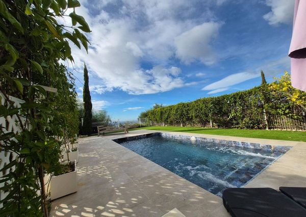 Luxury Semidetached House for rent in Mijas, Andalusia