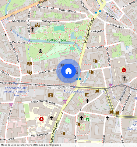 Volksgartenstraße 3 / 9, 8020, Graz