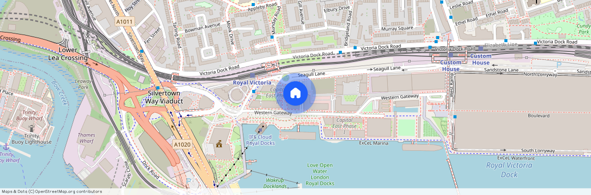 The Oxygen, 18 Western Gateway, London