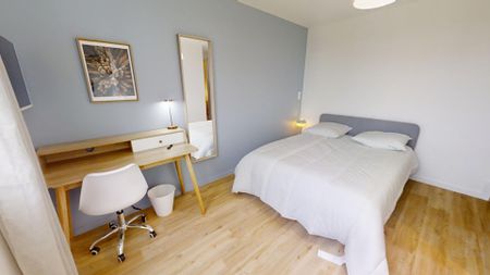 GASTON BERGER Roommate 4 Bedrooms at Rennes - Photo 4