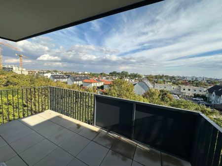 Moderne 2 Zi Wohnung mit Balkon - nahe U1 (provisionsfrei!) - Photo 5