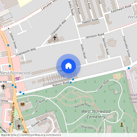 Chestnut Road, West Norwood