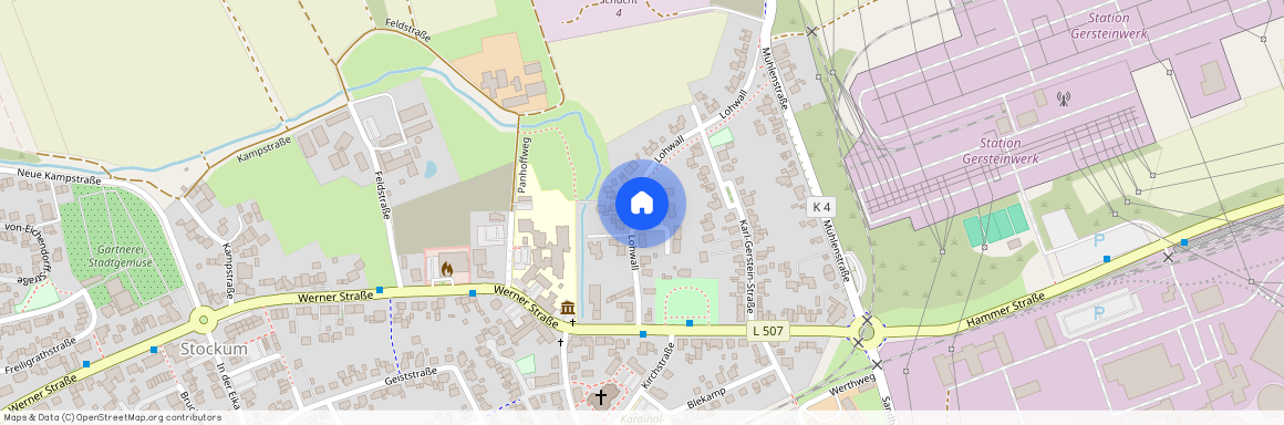 Lohwall 10, 59368 Werne OT stockum