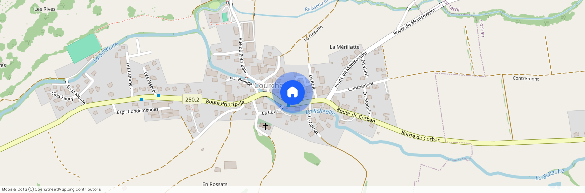 Route Principale 33, 2825 Courchapoix