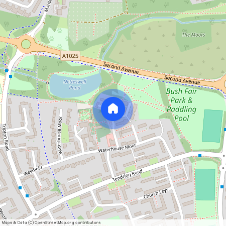 St Andrews Meadow, CM18, Harlow