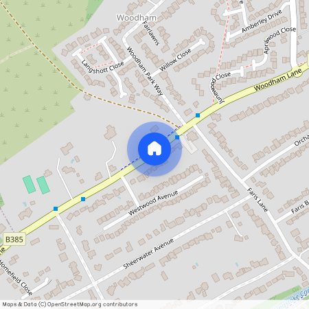 431A Woodham Lane, Addlestone, KT15 3QE, Surrey