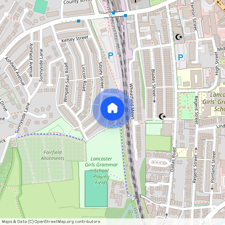 24 Sylvester Street, Lancaster LA1 5DG, United Kingdom