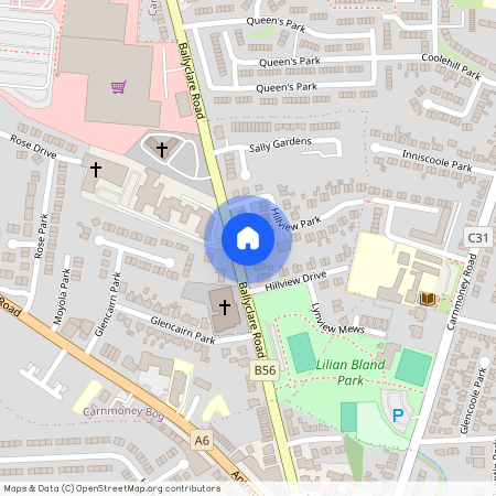 Apt 2, 53 Ballyclare Road, Glengormley, Newtownabbey, BT36 5HQ