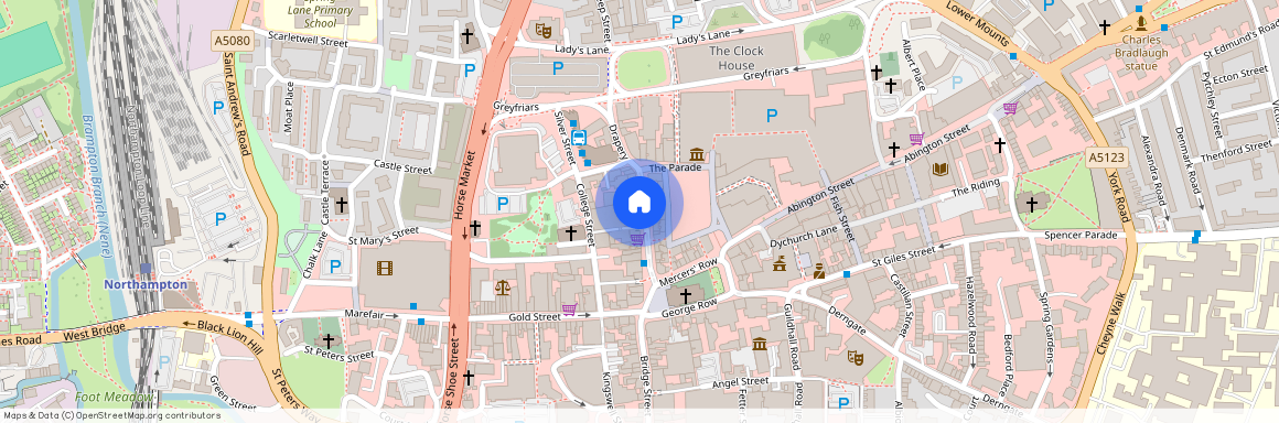 Drapery, Northampton NN1